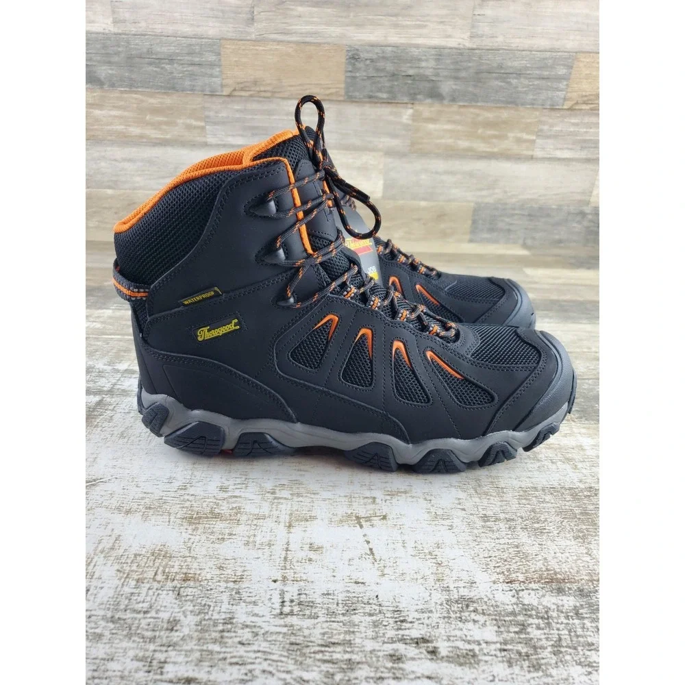 Thorogood Mens Crosstrex Comp Toe Boots Sz 14 Work Safety Toe